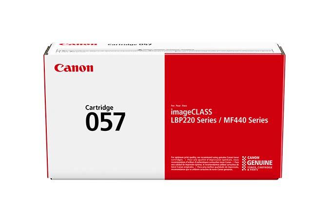 Canon Cartridge 057 Black, Standard (3009C001)