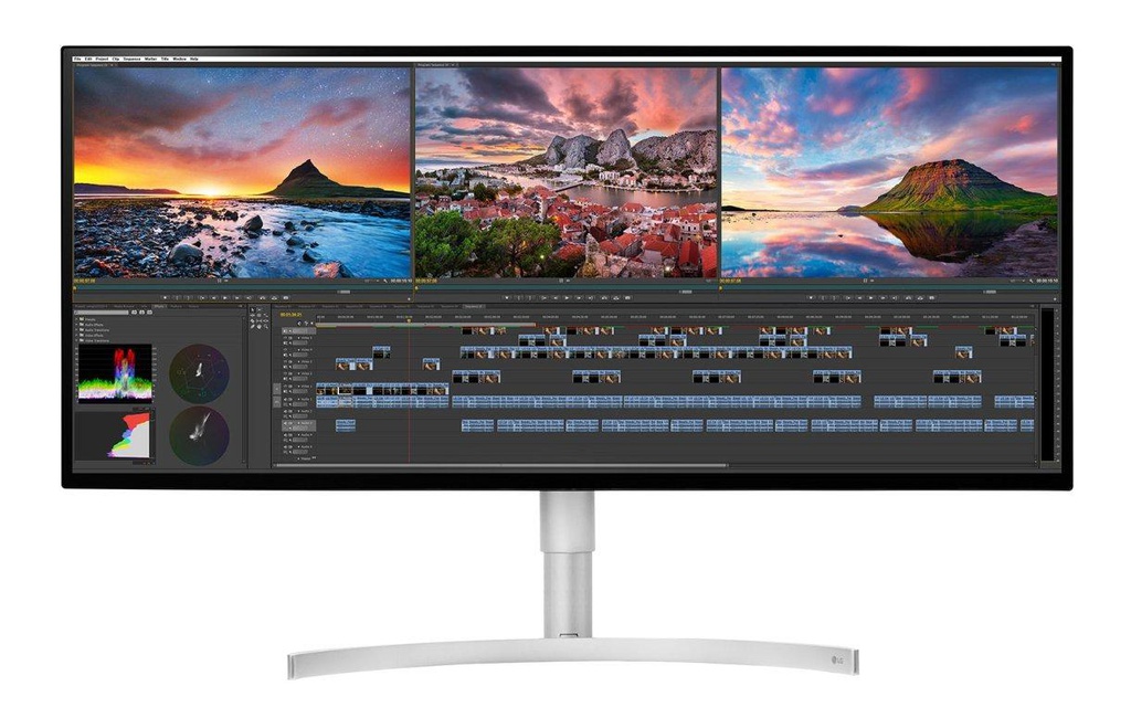 LG 34WK95U-W - 34&quot; Classe 21:9 UltraWide® 5K Nano IPS LED avec HDR 600