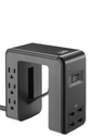 APC Multi-Use 6 Outlet, 4 x USB 4.8A, 120V, 50/60 Hz, 15A, 1080J, Black (PE6U4)