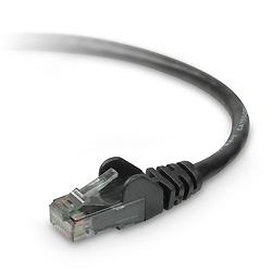 Belkin Câble réseau sans accroc CAT6 7 pieds (A3L980B07-BLK-S)