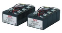 Cartouche de batterie de rechange APC #12 (RBC12)
