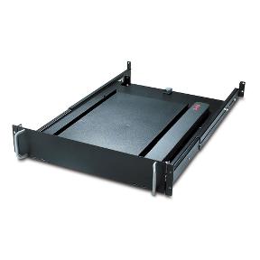 APC Tiroir clavier rotatif 19" noir (AR8127BLK)
