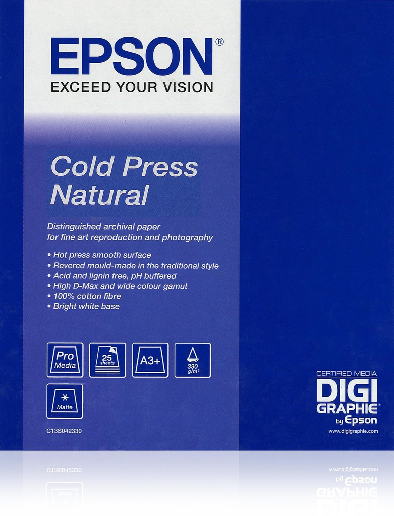 Epson Cold Press Natural 44&quot;x 15m (S042305)