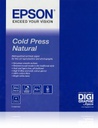 Epson Pap Cold Press Natural 44&quot; (1.118x15.2m) 305g (S042305)