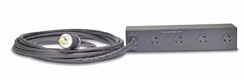 APC Rack PDU Extender, Basic, 2U, 30A, 100/120/200/208V power distribution unit (PDU)