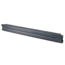 APC AR8136BLK200, Panneau caché, Noir, 483 mm, 2,8 cm, 45 mm, 90 g
