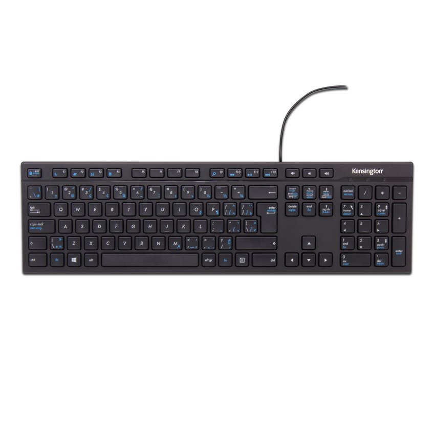 Clavier avec fil, canadien, bilingue, Kensington