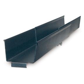 APC AR8008BLK, Cable tray, Black, Metal, 66 mm, 47 cm, 51 mm
