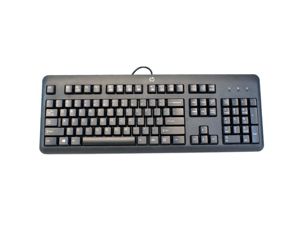HP Clavier noir KU-1156 PN 672647-003