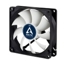 ARCTIC 800-1800 tr/min, 43 CFM, 0,4 son, 0,16 A/12 V, 92 x 92 x 25 mm, 84 g