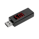 Tripp Lite USB-A Voltage and Current Tester Kit - LCD Screen, USB 3.1 Gen 1, M/F