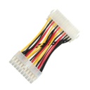 ATX PSU 20-pin to 24-pin Power Extension Adapter Cable For PC Motherboard
