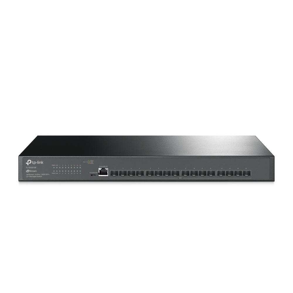 TP-Link TL-SX3016F, Managed, L2/L2+, None, Rack mounting