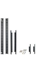 APC Kit de rails encastrés NetShelter SX 42U 600 mm de large (AR7503)