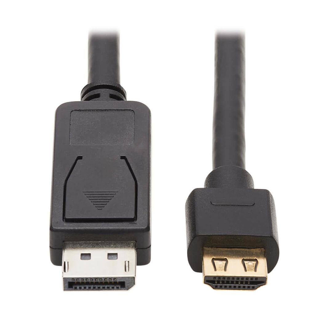 Tripp Lite P582-010-4K6AE, 3,05 m, DisplayPort, HDMI, Mâle, Mâle, Droit