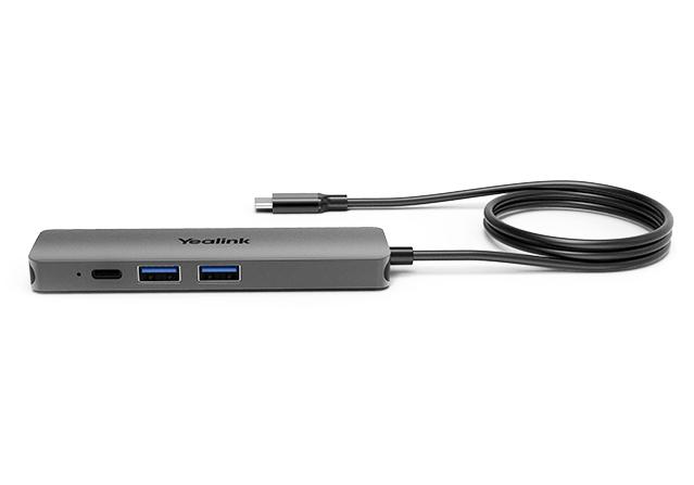 Yealink USB-A 3.0, USB-C, HDMI, (BYODBOX)