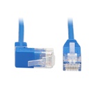 Tripp Lite N204-S07-BL-UP, 2,13 m, Cat6, U/UTP (UTP), RJ-45, RJ-45