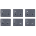 APC AR7710 Cable Containment Brackets, Noir, 450 g, 80 x 45 x 112 mm