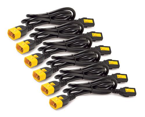 APC AP8706S-NA, 1.8 m, C13 coupler, C14 coupler, 10 A