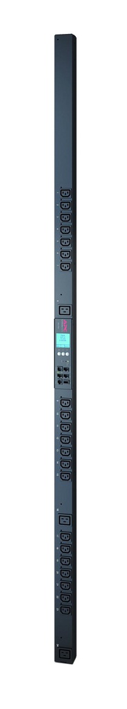 APC Rack PDU 2G, ZeroU, 20A/208V, 16A/230V, (21) C13 &amp; (3) C19 (AP8659)