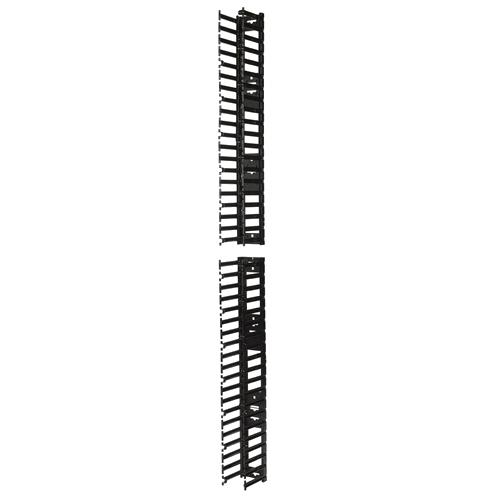 APC AR7588, Straight cable tray, Black