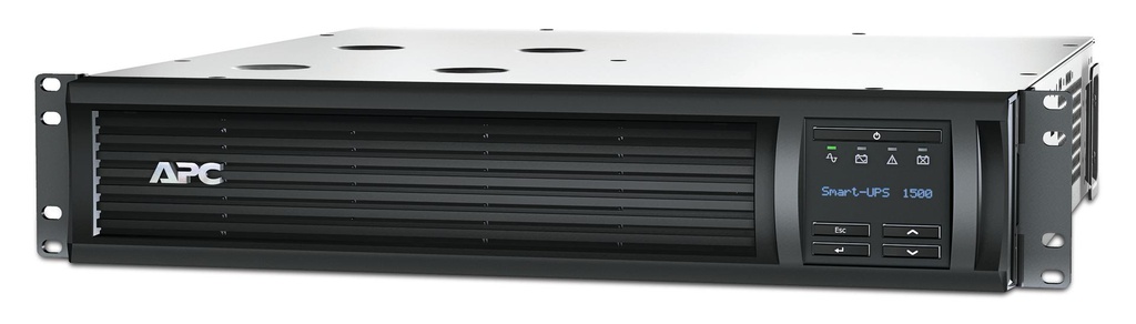 APC Smart-UPS 1 500 VA, LCD, RM 2U, 120 V avec SmartConnect (SMT1500RM2UC)