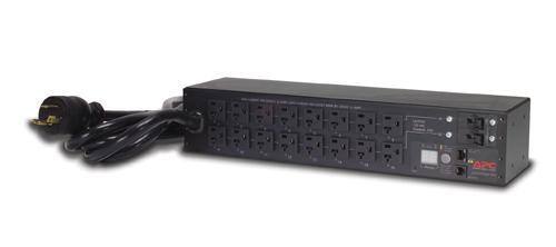APC 2U, Rack, 2880VA, 30A, 120V, 50/60Hz (AP7902B)