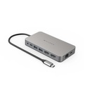 Targus 1 x 4K 60 Hz, UHS-I 104 Mo/s, 2 x 5 Gbit/s, 12,5 x 6,7 x 1,7 cm, 0,19 kg