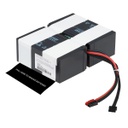 Tripp Lite RBC24S, 24 V, 1 pièce(s), Noir, 5 année(s), Chine, SUINT1000LCD2U
