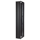 APC AR8775, Cable management panel, Black, REACH, 305 mm, 57.2 cm, 2134 mm