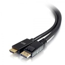 C2G 54433, 1,8 m, DisplayPort, HDMI, Mâle, Mâle, 3840 x 2160 pixels