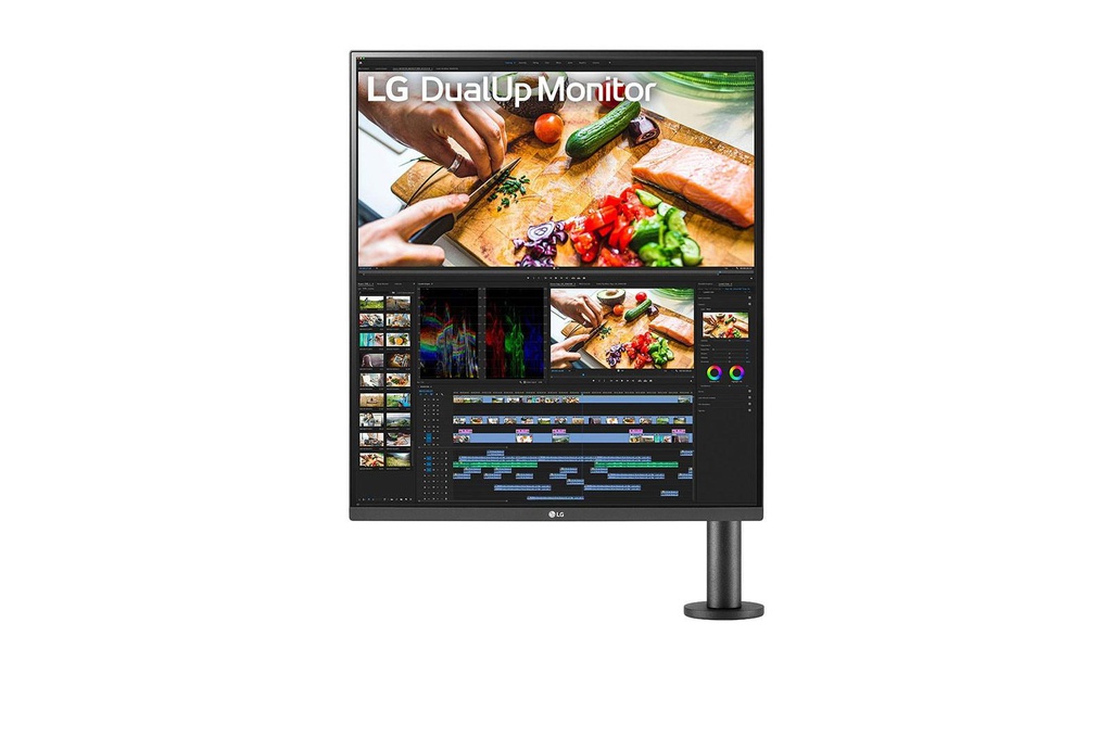 LG 28MQ780-B, 70.1 cm (27.6&quot;), 2560 x 2880 pixels, Quad HD, IPS, 5 ms, Black