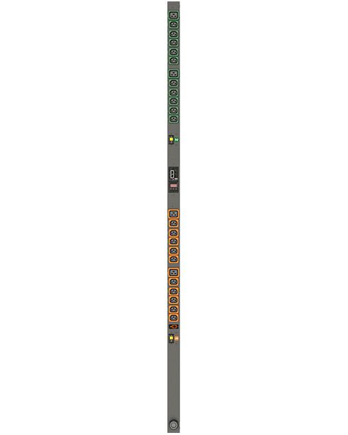 Vertiv (20) antivol en U C13/ (4) antivol en U C19, 208 V, 30 A (VP8641)