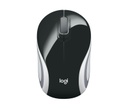 Logitech Wireless Mini Mouse M187, RF Wireless, Black (910-005459)