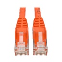 Tripp Lite N201-015-OR, 4,6 m, Cat6, U/UTP (UTP), RJ-45, RJ-45