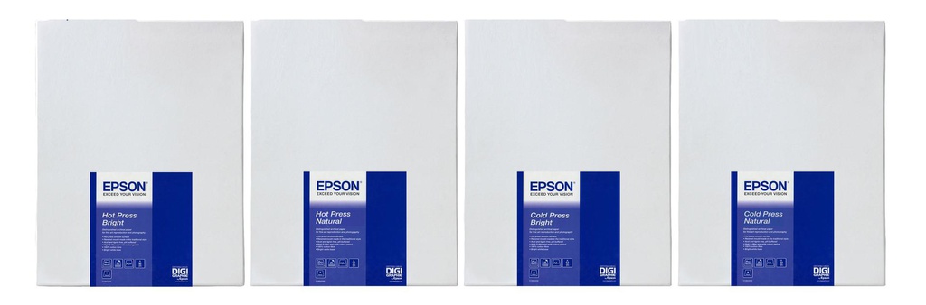 Epson Pap Cold Press Bright 44&quot; (1.118x15.2m) 305g (S042315)