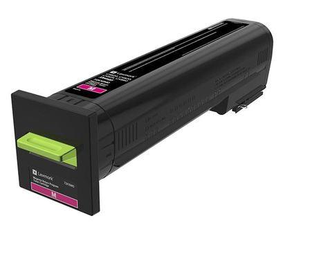 Lexmark Magenta Return Program Toner Cartridge (72K10M0)