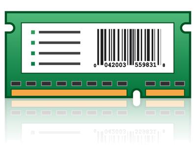 Lexmark CS72x, CX725 DIMM DDR3 2 Go (2048 Mo) (x32) (57X9020)