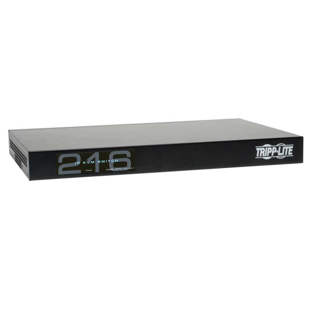 Tripp Lite NetCommander, Cat5, 1U (B072-016-IP2)