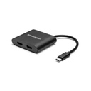 Kensington Adaptateur vidéo USB-C vers double HDMI 1.4 (K38286WW)