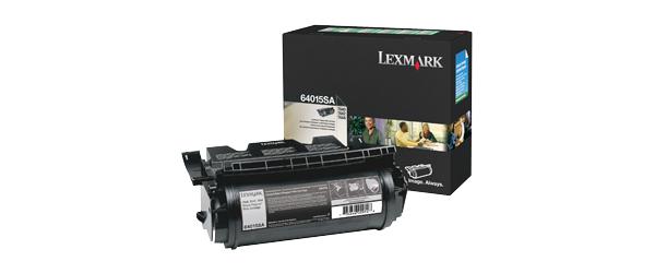Lexmark T640, T642, T644 Return Programme Cartouche d'impression cartouche de toner