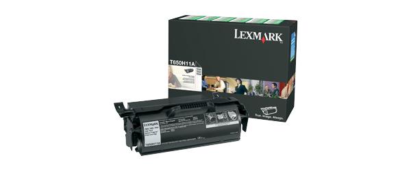 Lexmark T65x High Yield Return Program Print Cartridge toner cartridge