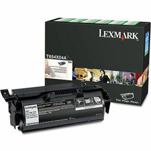 Lexmark T654X80G, 36000 pages, Black, 1 pc(s)