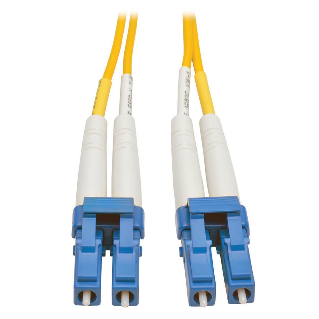 Tripp Lite Duplex Singlemode 9/125 Fiber Patch Cable (LC/LC), 7 m (23 ft.)