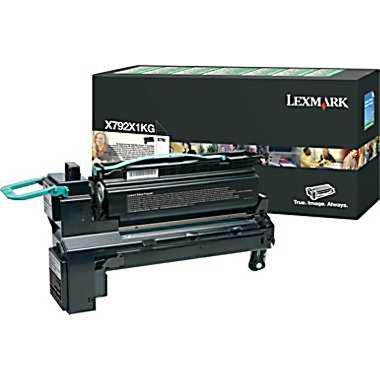 Lexmark X792 Cartouche Return Programme Noir, 20K (X792X1KG)
