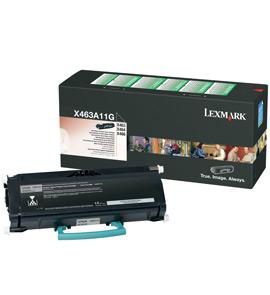 Lexmark X463A11G, 3500 pages, Black, 1 pc(s)