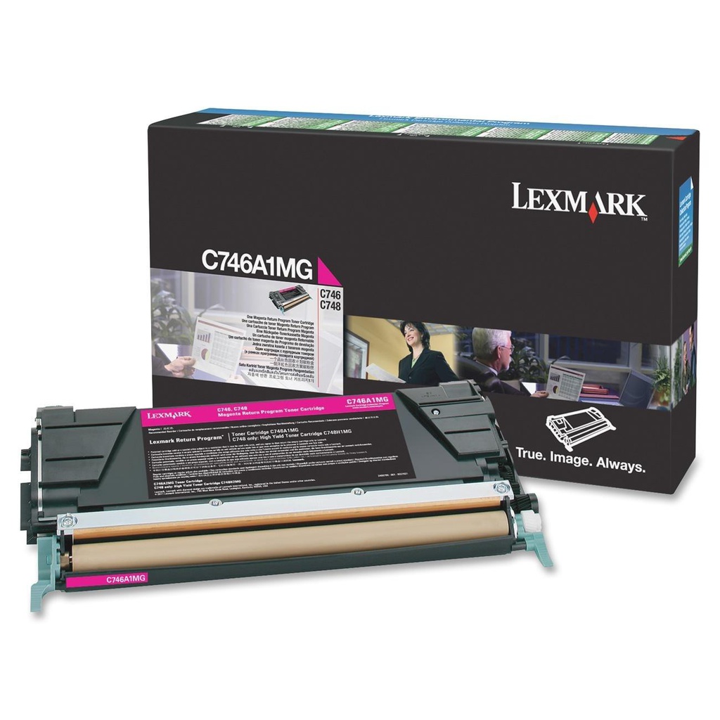 Lexmark C746A1MG, 7000 pages, Magenta, 1 pc(s)
