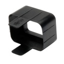 Tripp Lite Plug-Lock Inserts (C20 power cord to C19 outlet), Black, 100 pack