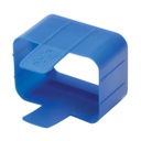 Tripp Lite Plug-Lock Inserts (C20 power cord to C19 outlet), Blue, 100 pack