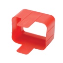 Tripp Lite Plug-Lock Inserts (C20 power cord to C19 outlet), Red, 100 pack